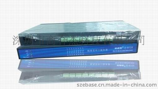 易睿信八口隔離型串口服務器E-8108