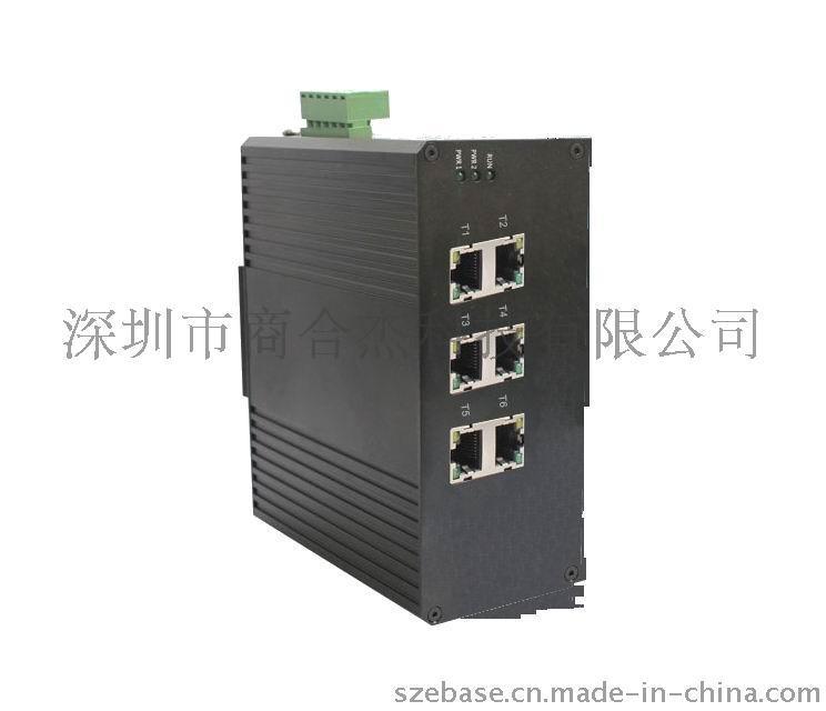 6口非網(wǎng)管型工業(yè)以太網(wǎng)交換機(jī)E-630W-6T