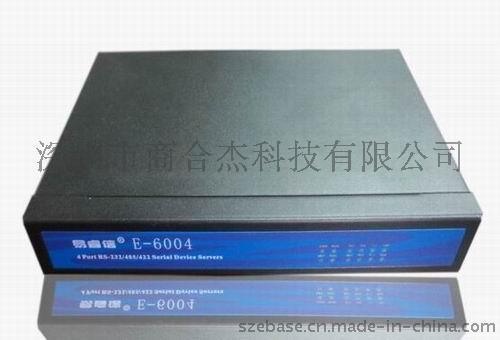 易睿信四口工業(yè)級串口服務(wù)器E-6004